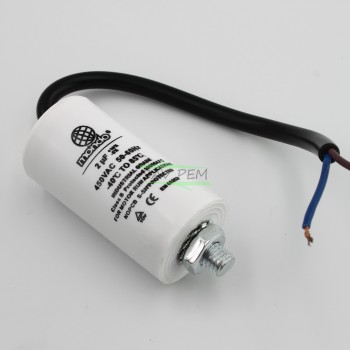Condensateur à fil 2µF / 450V