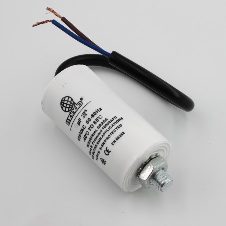 Condensateur à fil 8µF / 450V - SAV PEM pièces détachées