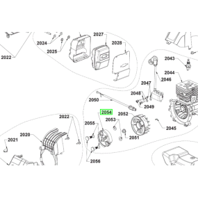 Embrayage débroussailleuse RYOBI RBC31SESO  - RBC31SBO  - SAVPEM
