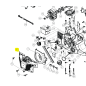 Lanceur tronçonneuse HOMELITE HCS4640C - HCS4845C - HCS5150C