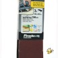 Bandes abrasives 65 X 410 GRAIN 60G pour ponceuse à bande Bandes abrasives 65 X 410 GRAIN 60G pour ponceuse à bande