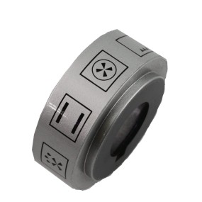 Collerette de manette four pour cuisinière GLEM