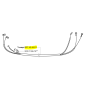 Câble d'acceleration débroussailleuses JONSERED GC2125 - BC2125 Câble d'acceleration débroussailleuses JONSERED GC2125 - BC2125