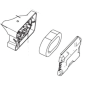 Ensemble filtre à air complet tondeuses RYOBI RLM4614 / RLM46173 Ensemble filtre à air complet tondeuses RYOBI RLM4614 / RLM46173