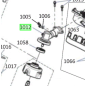 Renvoi d'angle 5131040903 débroussailleuse RYOBI RBC52FSBO