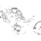 Carter de protection taille haies RYOBI OHT1845 / RHT184520
