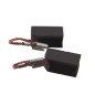 Charbons X 2 pour meuleuse BLACK & DECKER KG11- BD11 - P5416