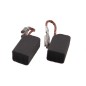 Charbons X 2 pour meuleuse BLACK & DECKER KG11- BD11 - P5416