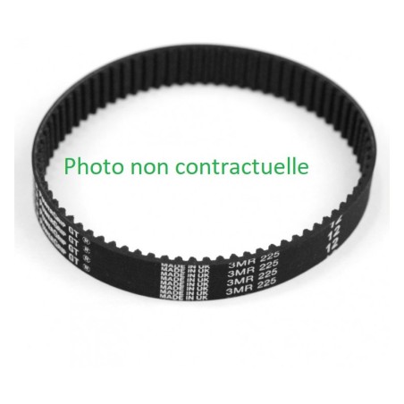 Courroie ponceuses a bande RYOBI EBS8021V