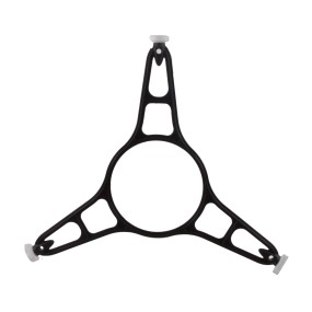 Support plateau verre micro onde AIRLUX