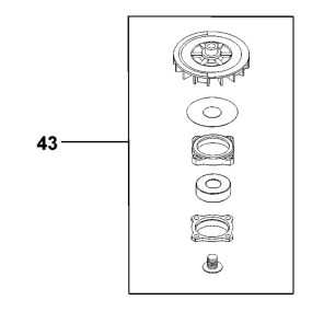 Roulement pour ponceuses Excentriques FME440, FS4000ROS, FS4000ROS, KA191EK