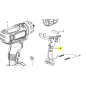Interrupteur perceuses / visseuses Black & Decker BDCD18 - BDCDC18
