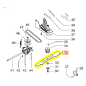 Lame 46cm tondeuses MC CULLOCH M46-140AWRX / M46-125RX