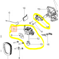 Carburateur pour tronçonneuse MC CULLOCH CS42S
