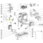 Débimètre 505299 pour nespresso MAGIMIX CITIZ / MAESTRIA