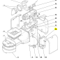 Platine éléctronique nespresso MAGIMIX M100 AUTO ECO NM