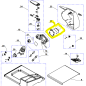 Platine éléctronique pour trancheuse MAGIMIX T190 -11651