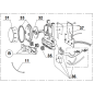 Ensemble bouton de commande pour blender MAGIMIX 11611 / 11612 / 11616 Ensemble bouton de commande pour blender MAGIMIX 11611 / 11612 / 11616