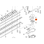 Bielle pour taille haies DOLMAR HT-2350D / HT-2360D Bielle pour taille haies DOLMAR HT-2350D / HT-2360D