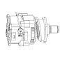 Boite de vitesse perceuses / visseuses RYOBI R18DD3-0 / R18DDJS-220S Boite de vitesse perceuses / visseuses RYOBI R18DD3-0 / R18DDJS-220S