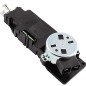 Verrou de porte pour four AEG / ELECTROLUX / FAURE BP7614000M / FYB352X