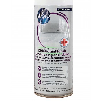 Spray désinfectant Wpro ACD100 - 488000642304 accessoire idéal pour climatiseur