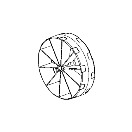 Roue pour tondeuses BLACK & DECKER BDMOW1200 / EMAX32