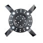 Disque 4 lames 46cm pour tondeuses MAKITA