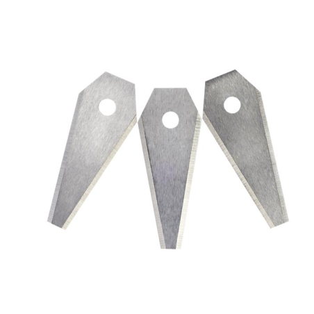 Lames (x3) pour tondeuses robots BOSCH Indego 350, Indego 400