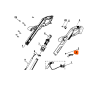 Gachette pour coupe bordure Black & Decker BESTA525 / ST1823B Gachette pour coupe bordure Black & Decker BESTA525 / ST1823B