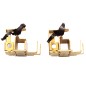Supports charbons meuleuse AEG Powertools WS8-115 / WS8-125 Supports charbons meuleuse AEG Powertools WS8-115 / WS8-125
