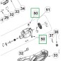Charbons pour débroussailleuse RYOBI RLT1238I, RBC1226I, RPH1100E