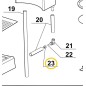 Valve anti retour 503051 expresso MAGIMIX 11009, 11078, 11107, 11112, 11114