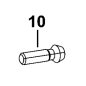 Vis de mandrin perceuses DeWALT CL3.P18S - DCD709 - SCMT90020 Vis de mandrin perceuses DeWALT CL3.P18S - DCD709 - SCMT90020