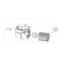 Moteur ZSPL0085 hottes AIRLUX AHDP650IX, AHDP950IX, AHP65IX, AHP65IXN