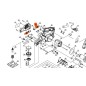 Charbons moteur pour rabot EINHELL TC-PL750