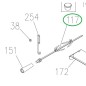 Tournebroche Z011908 cuisinières GLEM AA65CEIXN, AA65CMIXN, AA65CMIXN, CC53GTIX Tournebroche Z011908 cuisinières GLEM AA65CEIXN, AA65CMIXN, AA65CMIXN, CC53GTIX