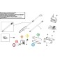 Bride de tension 623967-00 ELAGUEUR BLACK & DECKER GPC1800, GPC1800NM