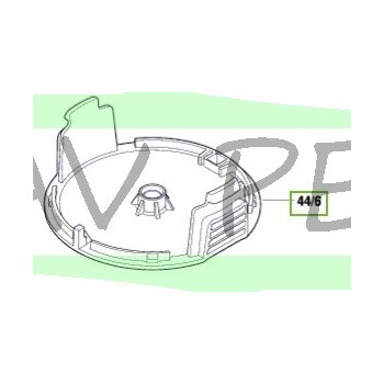 Cache bobine coupe-bordure BOSCH UniversalGrassCut 18 / 1600A01R5J