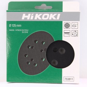 Plateau 753811 ponceuse excentrique HITACHI/HIKOKI modèles SV13YA - SV13YB