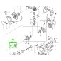 Cliquet de lanceur débroussailleuse MAKITA / DOLMAR MS3202E Cliquet de lanceur débroussailleuse MAKITA / DOLMAR MS3202E