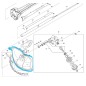 Carter de protection débroussailleuses DOLMAR MS-335.4T / MS4304C