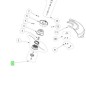 Vis de fixation bobine coupe-bordure RYOBI RLT1038