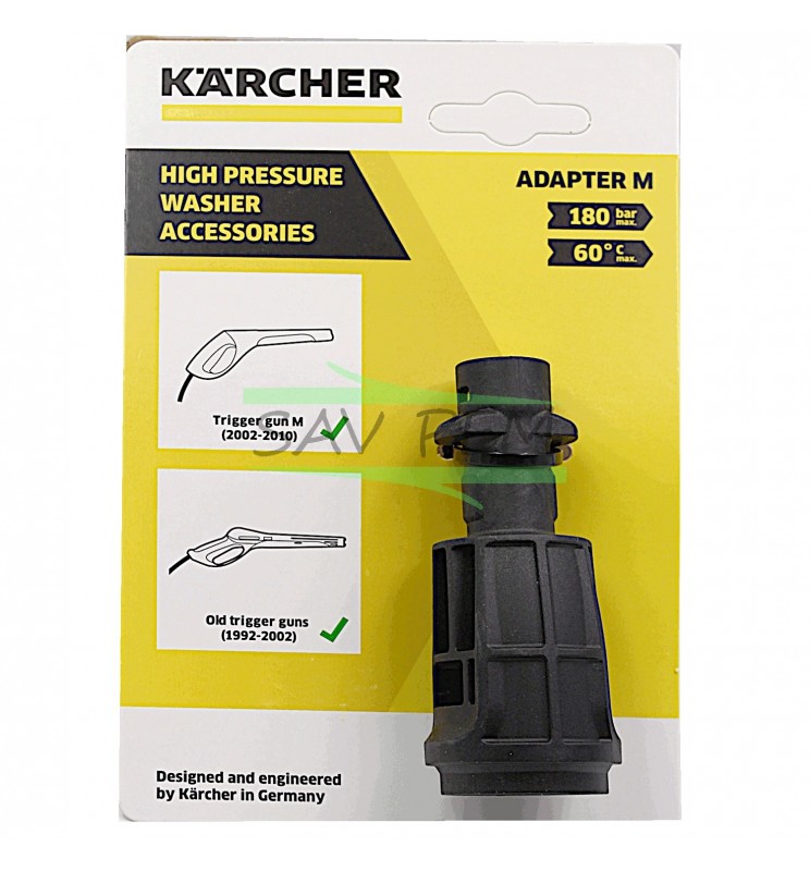Karcher 2.643-950.0 Accessoires nettoyeur haute pression