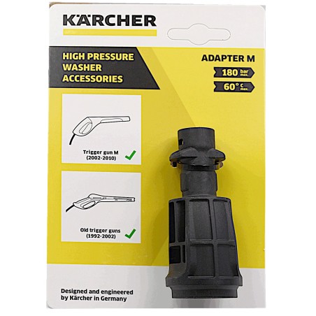 Adaptateur M KARCHER 2.643-950.0 pour le montage des nouvelles lances KARCHER