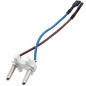 Connecteur 5131036501 pour câble tondeuse RYOBI RLM19E40H