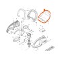 Carter de protection pour taille-haies MAKITA / DOLMAR