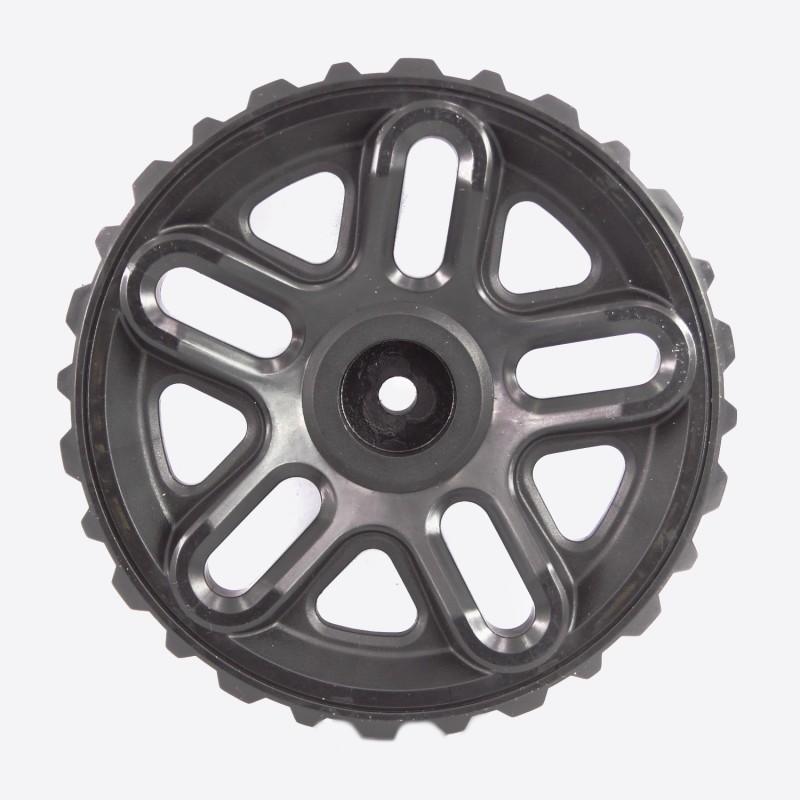 Roue avant N525967 tondeuses BLACK & DECKER BDMOW1400 - BEMW481ES