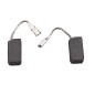 Charbons 1619P11715 pour meuleuses BOSCH GWS750 / GWX750-125 Charbons 1619P11715 pour meuleuses BOSCH GWS750 / GWX750-125
