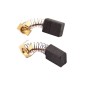Charbons pour perceuses MAKITA HP1630 / HP1631 / MT815 Charbons pour perceuses MAKITA HP1630 / HP1631 / MT815